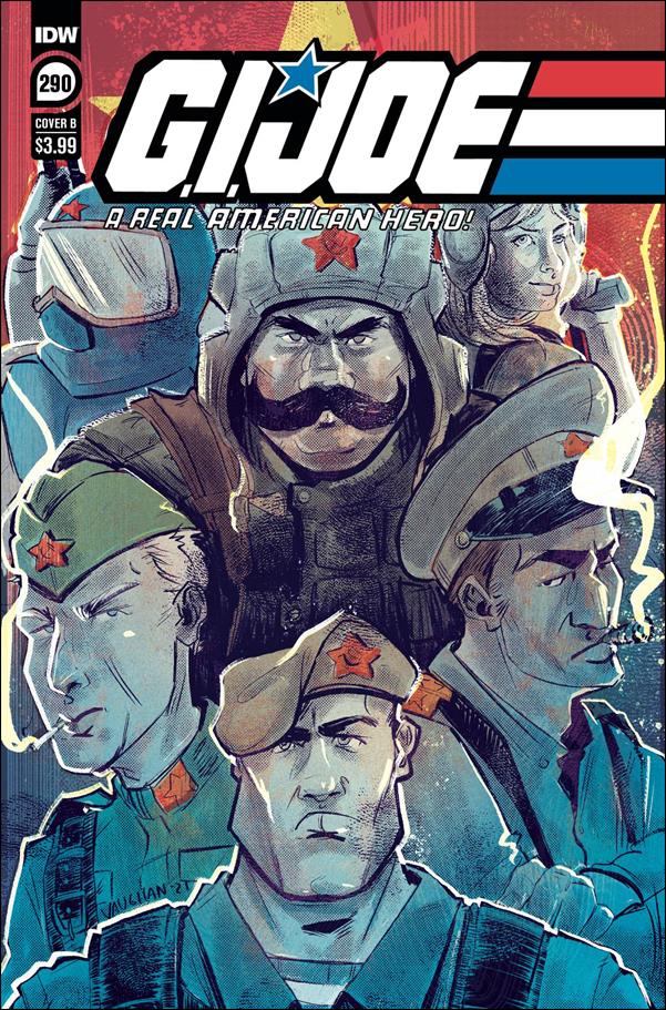 G.I. Joe: A Real American Hero issue 290-B Heather Vaughan Cover