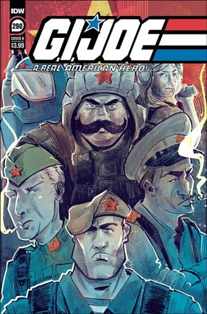 G.I. Joe: A Real American Hero issue 290-B Heather Vaughan Cover