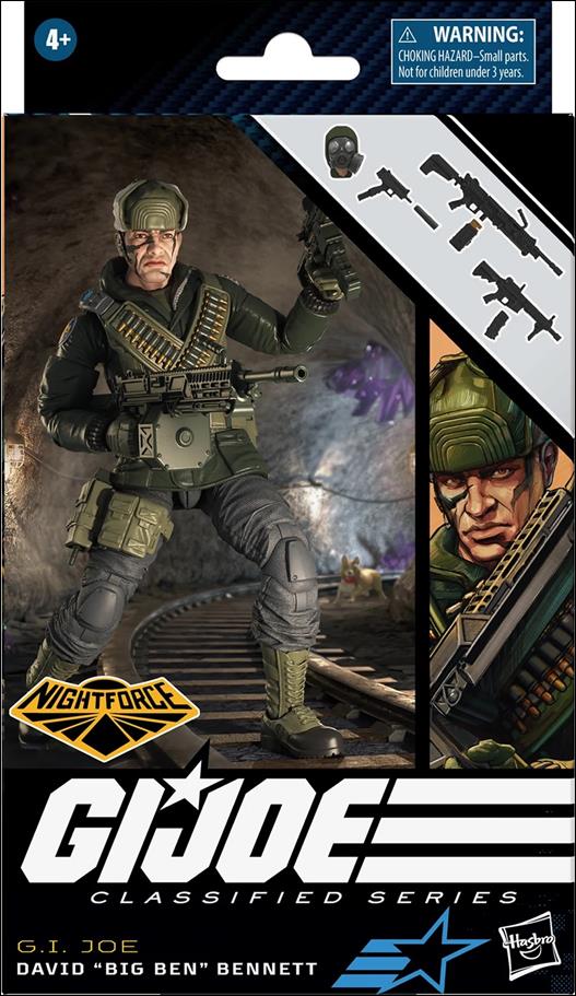 G.I. Joe: Classified Series (6" Action Figures) figure 77 David "Big Ben" Bennett