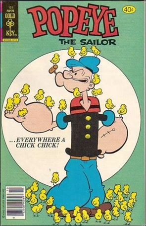 Popeye (1948) issue 151