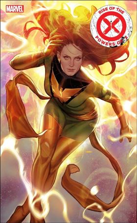 Rise of the Powers of X issue 5-D Joshua 'Sway' Swaby Cover