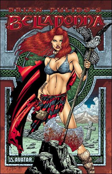 Brian Pulido's Belladonna Convention Special issue 1-F Sean Shaw Cover