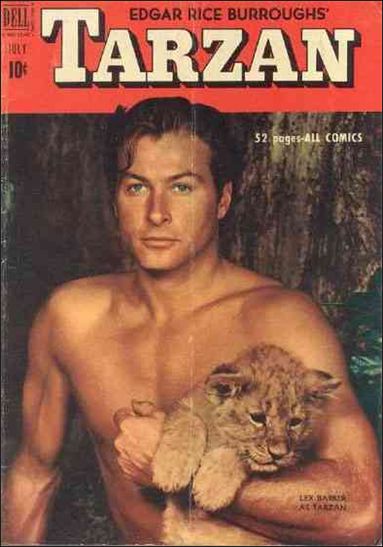 Tarzan (1948) issue 22