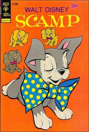 Walt Disney Scamp issue 20