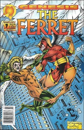 Ferret (1993) issue 7-B Newsstand Edition / Price Variant