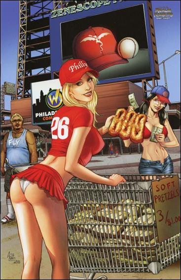 Grimm Fairy Tales Presents Realm Knights (2013/05) issue nn-D Wizard World Philly Exclusive Anthony Spay Cover