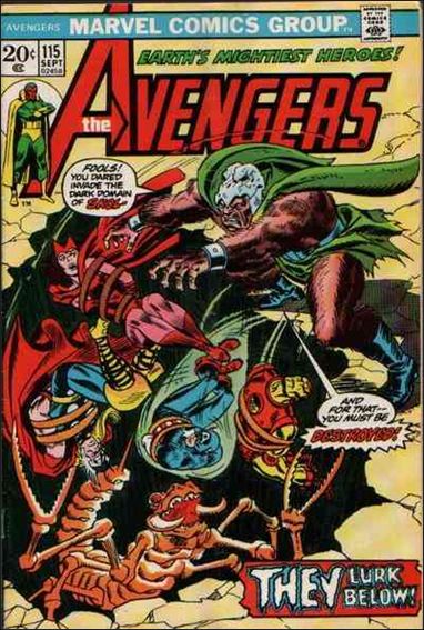 Avengers (1963) issue 115