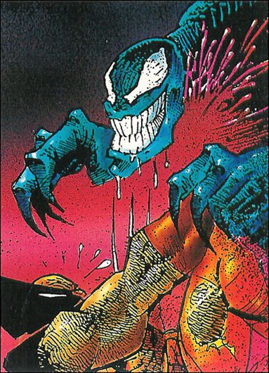 Wolverine: From Then 'Til Now II (Base Set) card 87 Venom