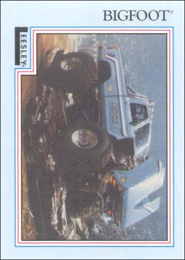 Bigfoot (Base Set) card 63