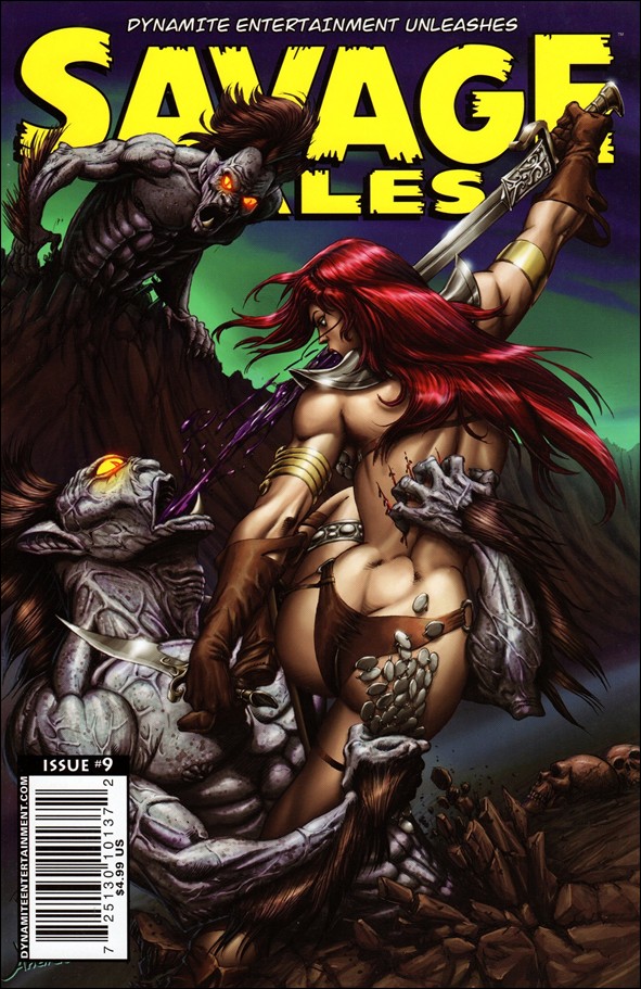 Savage Tales (2007) issue 9