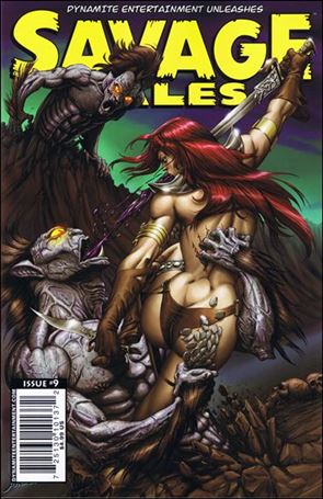 Savage Tales (2007) issue 9