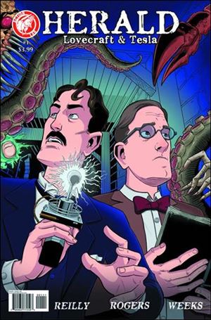 Herald:  Lovecraft & Tesla Cover Image 1