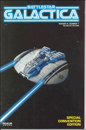 Battlestar Galactica: Season III issue 1-C Robert Scott Special Covention Edition Cover