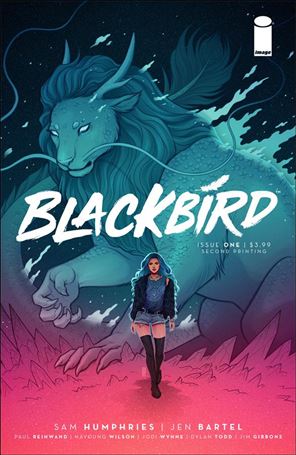 Blackbird issue 1-C Jen Bartel Second Printing Cover