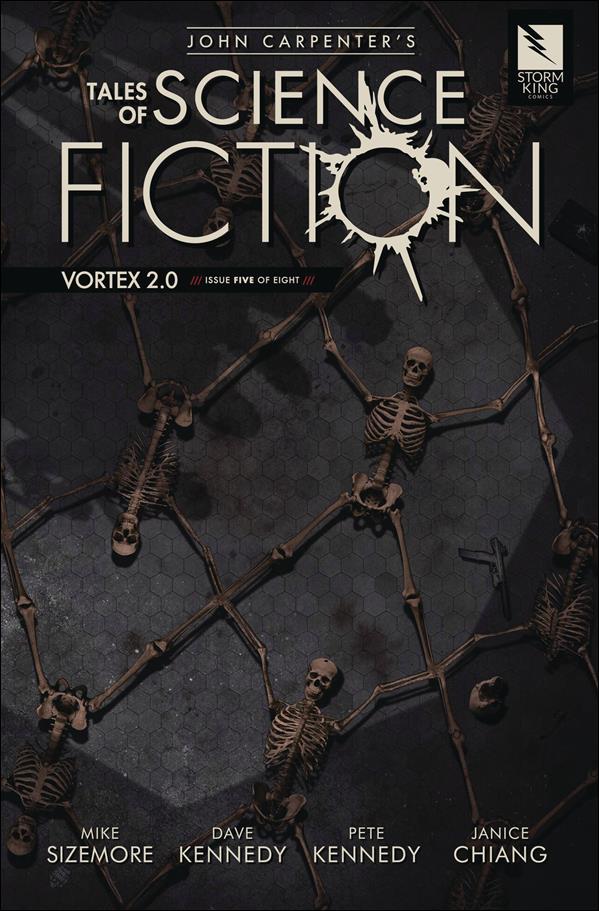 John Carpenter's Tales of Science Fiction: Vortex 2.0 issue 5