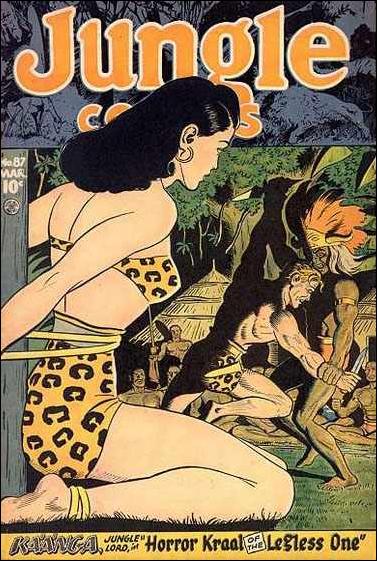 Jungle Comics (1940) issue 87