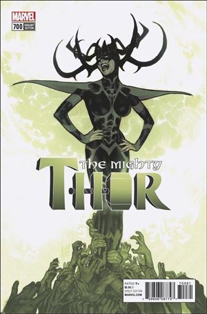 Mighty Thor (2016) issue 700-H Adam Hughes 1:100 Cover