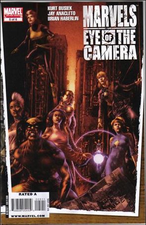 Marvels: Eye of the Camera issue 5 Color Edition