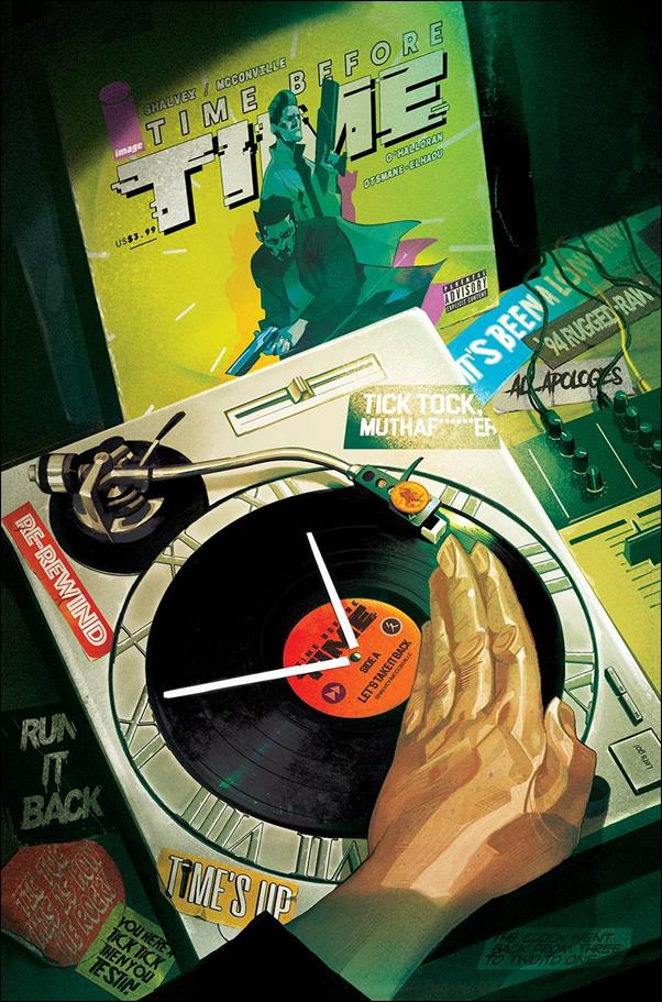 Time Before Time issue 6-C Mike Del Mundo 1:20 Cover