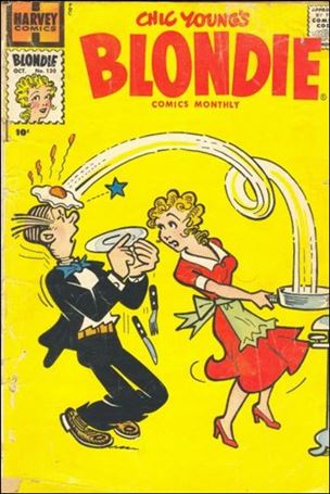 Blondie Comics (1950) issue 130
