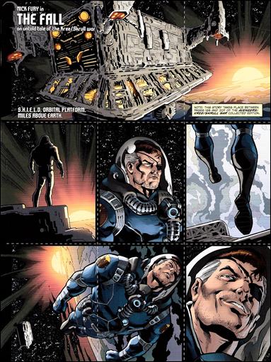 Avengers: Kree-Skrull War (Promo) card nn11 9-up Page