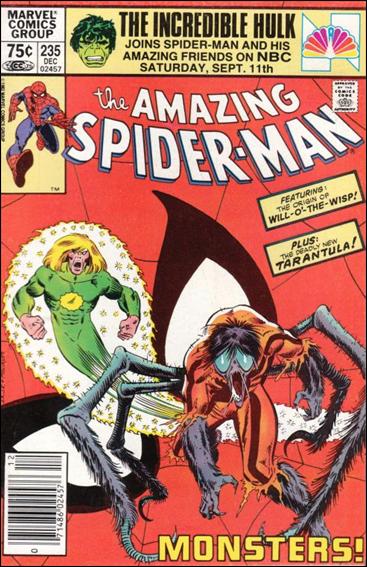 Amazing Spider-Man (1963) issue 235-B Canadian Price Cover