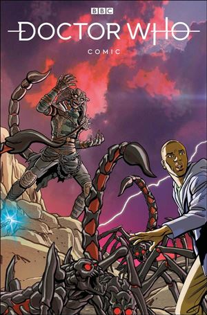 Doctor Who (2020) issue 2-C Christopher Jones Cover