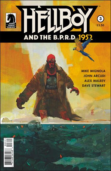 Hellboy and the B.P.R.D. issue 3