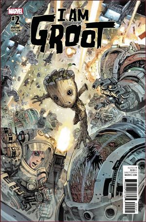 I Am Groot issue 2-C Niko Henrichon 1:25 Cover