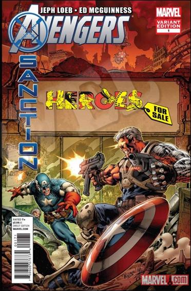 Avengers: X-Sanction issue 1-GK Heores for Sale Carlo Pagulayan Battle Cover 1/500