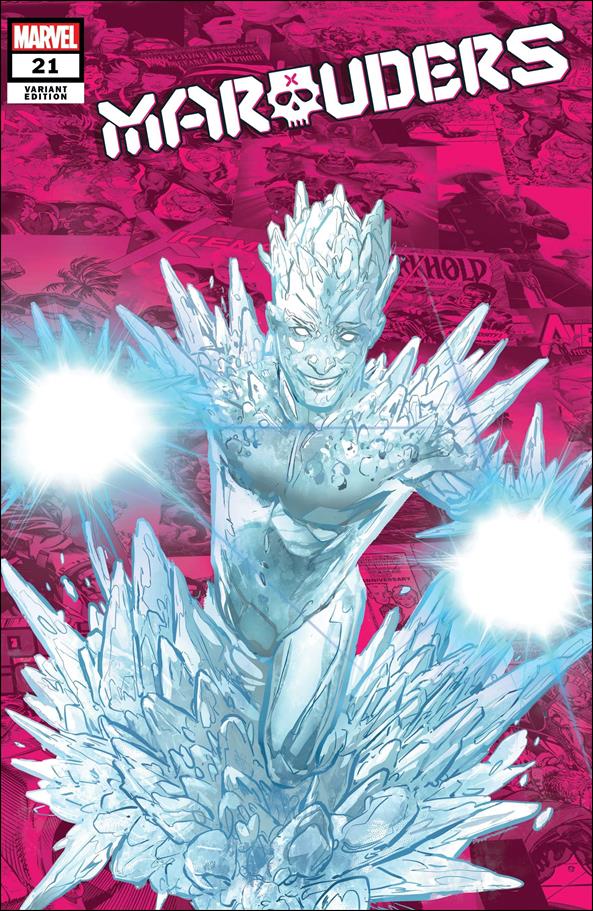 Marauders (2019) issue 21-C Phil Jimenez Pride Month Cover