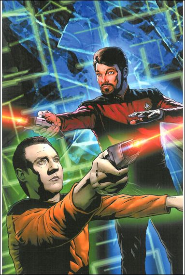 Star Trek: The Next Generation: Intelligence Gathering issue 1-C Joe Corroney 1:10 Virgin Cover
