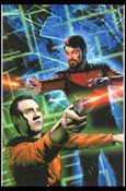 Star Trek: The Next Generation: Intelligence Gathering issue 1-C Joe Corroney 1:10 Virgin Cover