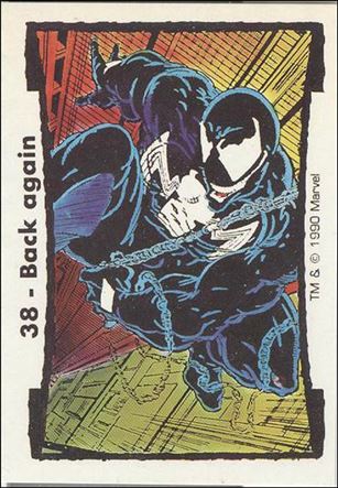 Todd McFarlane Series II (Base Set) card 38 Back Again