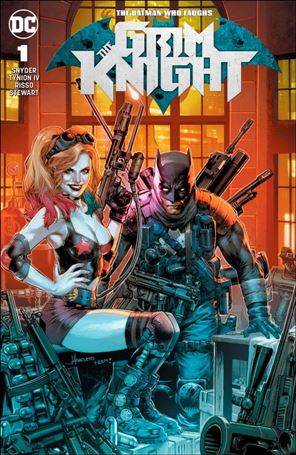Batman Who Laughs: The Grim Knight issue 1-F Jay Anacleto Unknown Comics Standard Cover