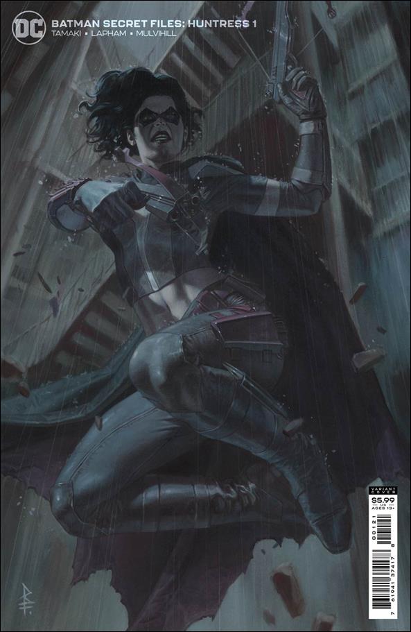 Batman Secret Files: Huntress issue 1-B Riccardo Federici Cardstock Cover
