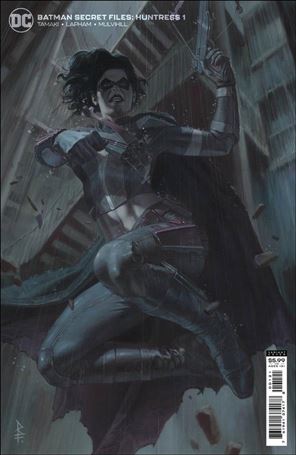 Batman Secret Files: Huntress issue 1-B Riccardo Federici Cardstock Cover