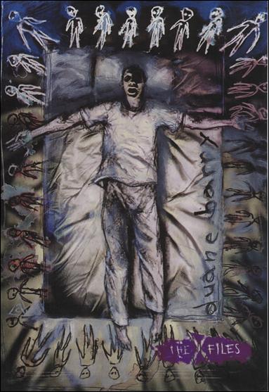 X-Files Video Cards (Promo) card V.16 Duane Barry 10/14/94