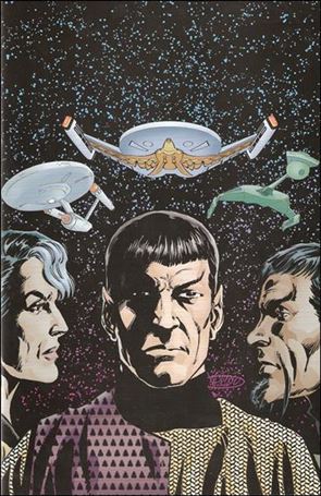 Star Trek: Romulans Schism issue 3-B Virgin Cover