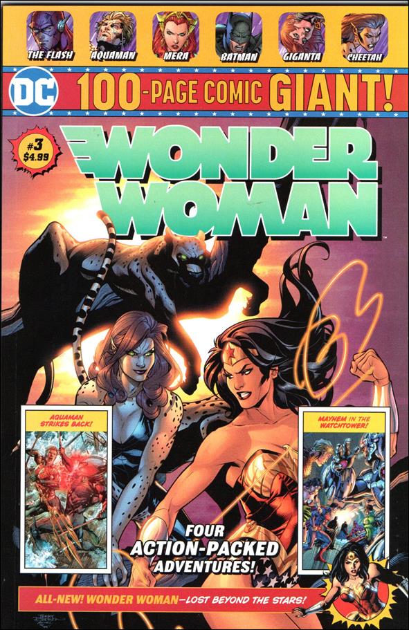 Wonder Woman Giant  (2/2019) issue 3 Walmart Exclusive