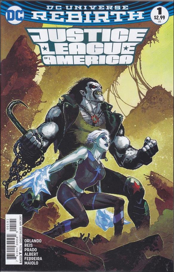 Justice League of America (2017) issue 1-D Doug Mahnke Fried Pie Cover