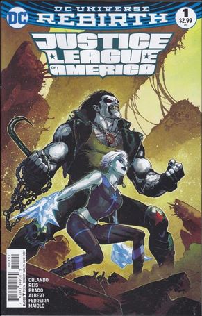 Justice League of America (2017) issue 1-D Doug Mahnke Fried Pie Cover