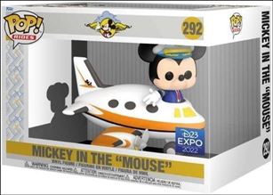 POP! Rides figure 292 Mickey in the 