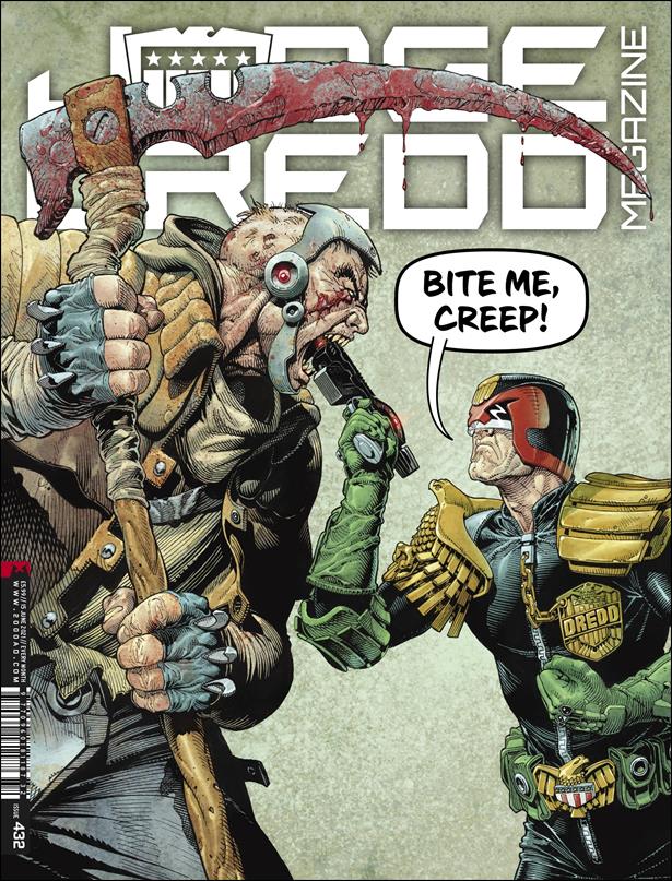 Judge Dredd Megazine (2003) issue 432
