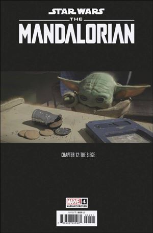 Star Wars: The Mandalorian Season 2 issue 4-B Concept Art Cover
