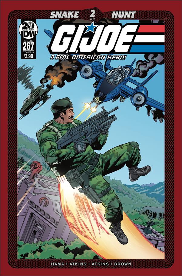G.I. Joe: A Real American Hero issue 267 Robert Atkins Cover