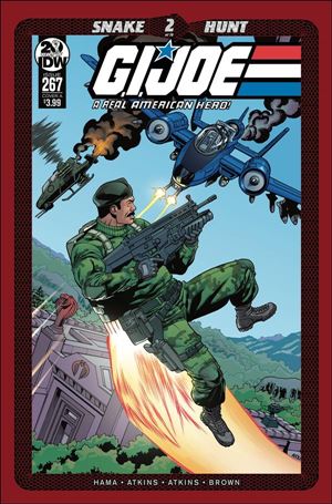 G.I. Joe: A Real American Hero issue 267 Robert Atkins Cover