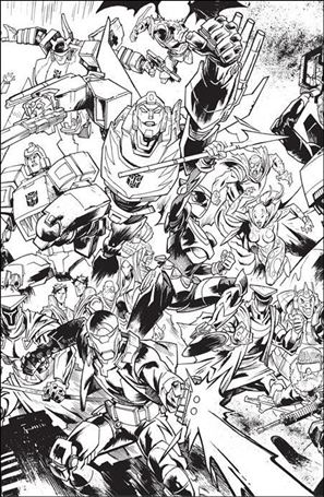 Void Rivals issue 10-G Jason Howard EU Ann. Connecting Virgin B&W Cover