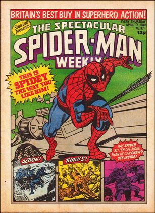 Spider-Man: Comics Weekly (UK) issue 371