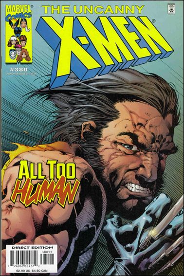 Uncanny X-Men (1981) issue 380 Polybagged with X-Men Revolution Genesis Edition